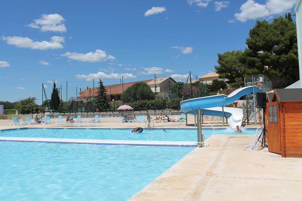 Vacancéole - Résidence L'Ile d'Or La Londe-les-Maures Exterior foto