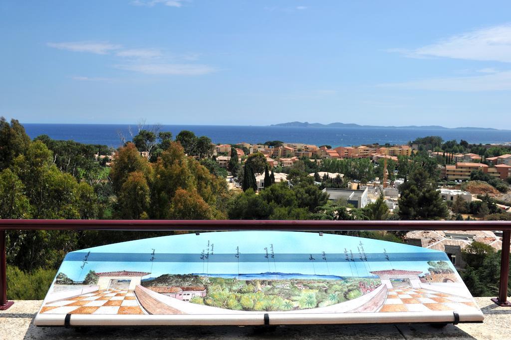 Vacancéole - Résidence L'Ile d'Or La Londe-les-Maures Exterior foto